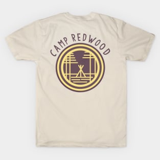 Camp redwood counselor T-Shirt